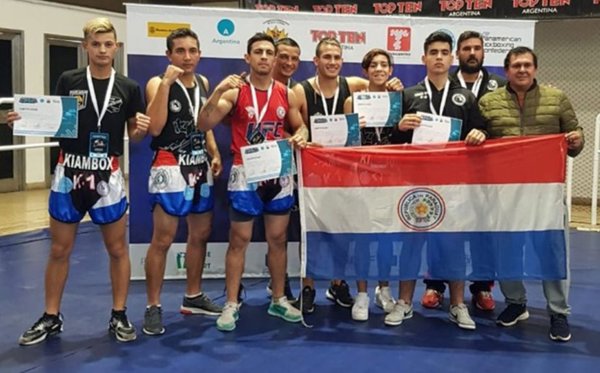 Regreso con seis medallas - Edicion Impresa - ABC Color