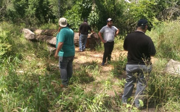 Depredadores de la reserva natural de Tagatiya Mi siguen en la impunidad