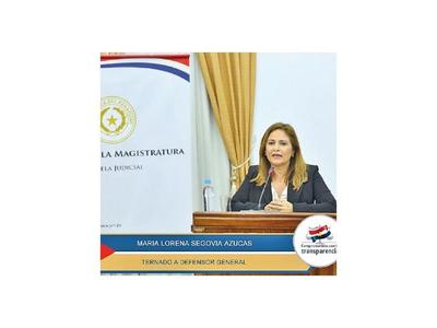 Elegida dice que su pertenencia partidaria es secundaria