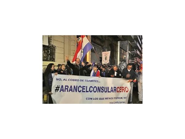 Paraguayos preparan proyecto sobre los aranceles consulares