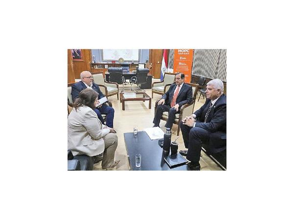MOPC invertirá unos USD 50 millones para Odesur 2022