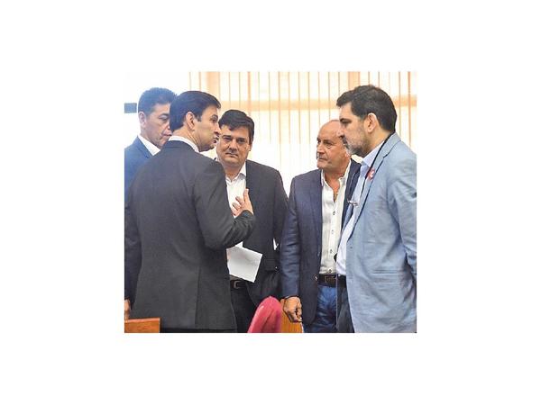 Beto sostiene que todo lo que haga un referente de Añetete afecta a Marito