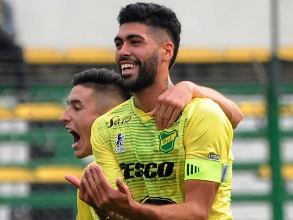 Olimpia va a la carga por Barboza