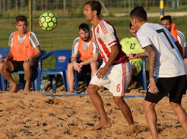 Los Pynandi iniciaron entrenamientos de cara a la Copa del Mundo | .::Agencia IP::.