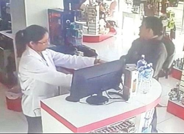 HOY / Logran condena de 9 años por asalto a una farmacia