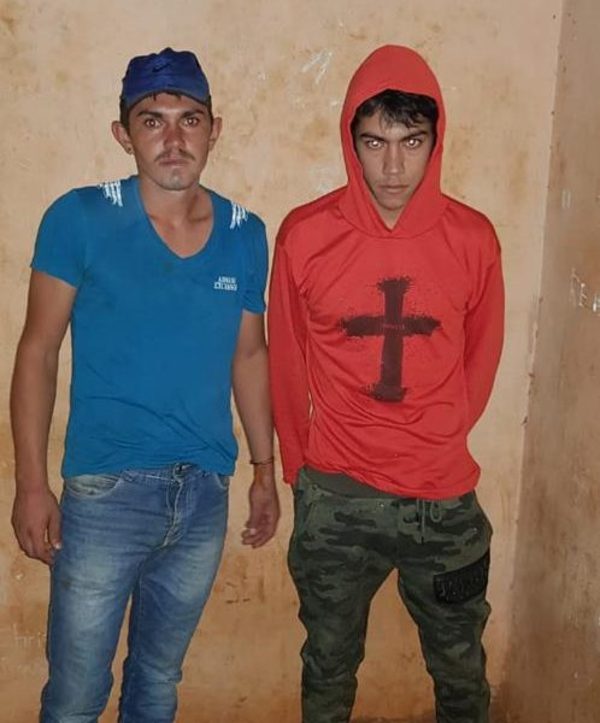 Hermanos motochorros caen tras asaltar a mujeres y niño