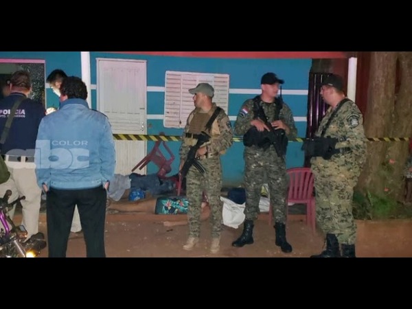 EJECUTAN A 6 PERSONAS EN PEDRO JUAN CABALLERO