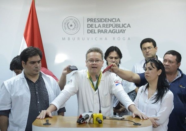 Dirigente sindical trató de