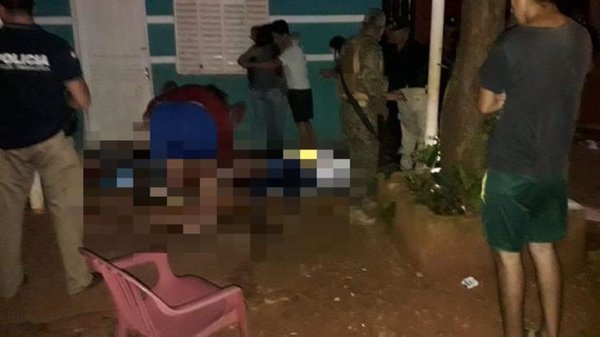 Seis personas son asesinadas a balazos en Pedro Juan Caballero - Digital Misiones