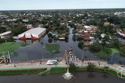 Alerta roja en Pilar: El río Paraguay llega a 9,60 metros » Ñanduti