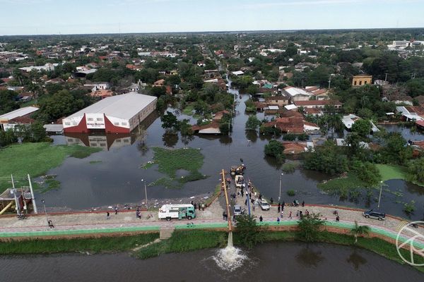 Alerta roja en Pilar: El río Paraguay llega a 9,60 metros » Ñanduti