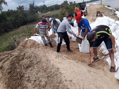Localidades del sur del país son las más afectadas por las lluvias - ADN Paraguayo