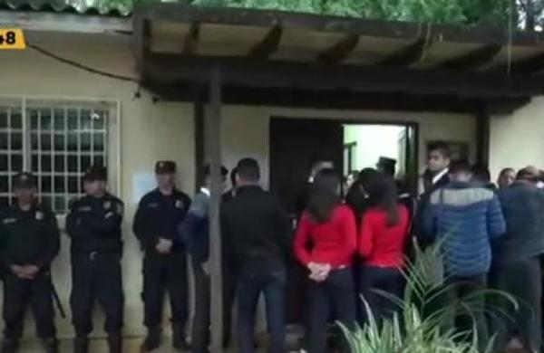 Tensión en el municipio de Ciudad del Este - C9N