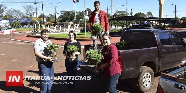 JORNADA AMBIENTAL SE DESARROLLÓ EN BELLA VISTA.