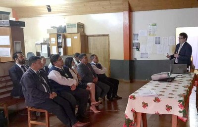 CSJ implementa sistema Judisoft en Alto Paraná