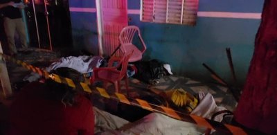 Desconocidos acribillaron a 6 personas en Amambay - ADN Paraguayo