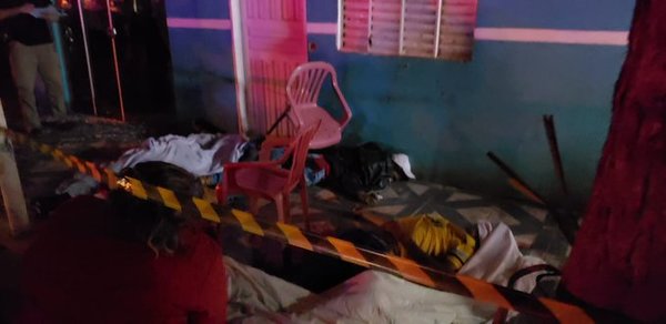 Desconocidos acribillaron a 6 personas en Amambay - ADN Paraguayo