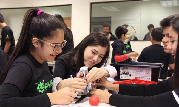 Mañana inicia primer Torneo Nacional de Robótica PYBOT