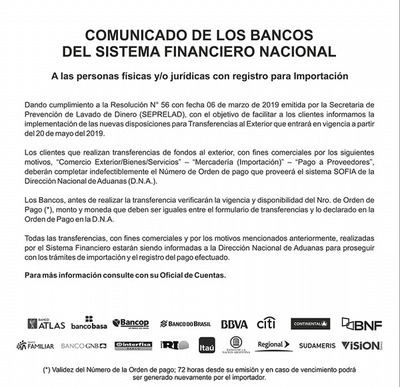 Bancos privados y estatales aclaran que reenvío de divisas son normales - ADN Paraguayo