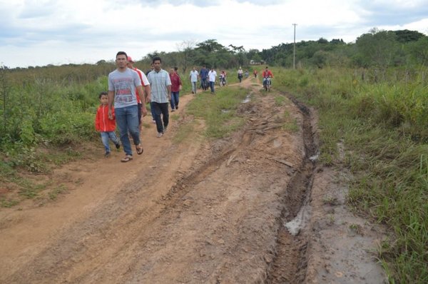 Pobladores de San Pedro claman por salud, camino y mejor educación - Nacionales - ABC Color