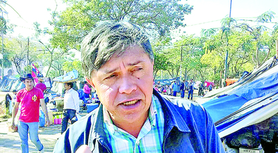 Campesinos se sienten ignorados por el gobierno y amenazan con manifestación - ADN Paraguayo
