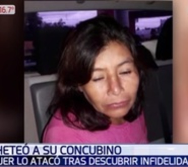 Mujer ataca con un machete a su pareja por infidelidad - Paraguay.com