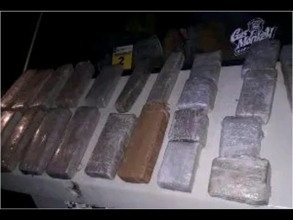 PARAGUAYOS CAEN CON 29 KILOS DE MARIHUANA EN BUENOS AIRES