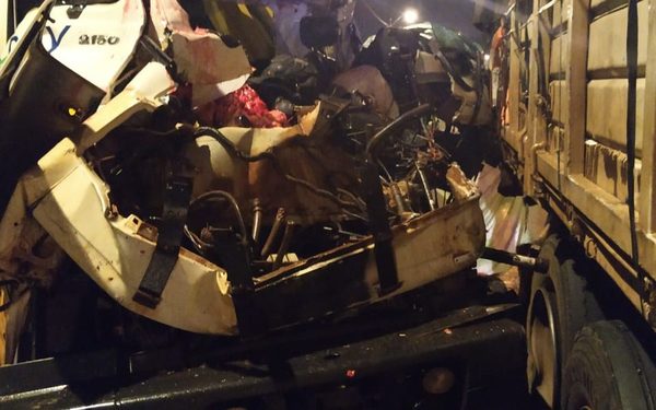 Fatal accidente en Mallorquín