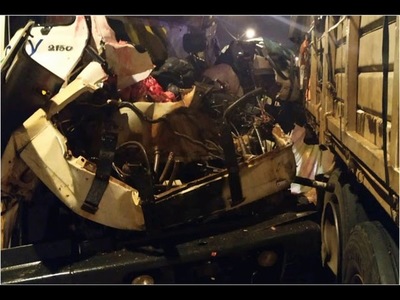 FATAL ACCIDENTE SOBRE RUTA VII