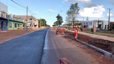 Ruta que une Naranjal con San Cristóbal está casi terminada - ADN Paraguayo