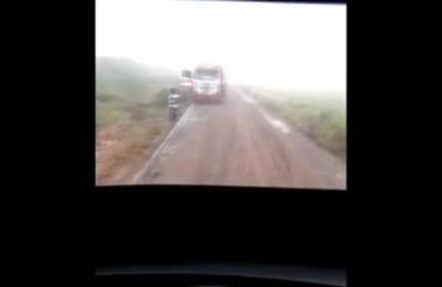 Transportistas lamentan mal estado de la Ruta 9 - C9N