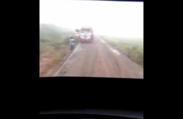 Transportistas lamentan mal estado de la Ruta 9 - C9N