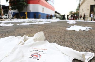 El Ministerio de Salud está alerta ante la posible huelga general de médicos » Ñanduti