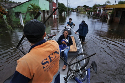 Sigue alerta amarilla en Ñeembucú - ADN Paraguayo