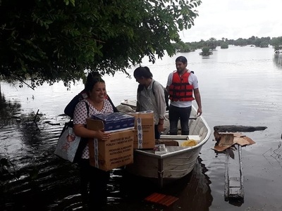Salud brinda más de 250 consultas médicas en comunidades chaqueñas aisladas