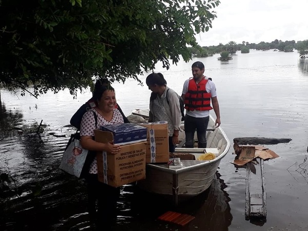 Salud brinda más de 250 consultas médicas en comunidades chaqueñas aisladas