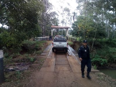 Realizan allanamientos tras múltiple crimen en Pedro Juan