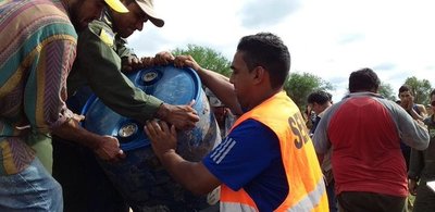 Gobernaciones y municipios respaldan gestión de la SEN de asistencia | .::Agencia IP::.