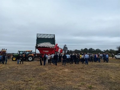 Expo Pioneros: Realizarán demostraciones a campo con maquinarias de última generación