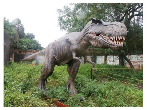 JURASSIC PARK en Paraguay y a lo Luque