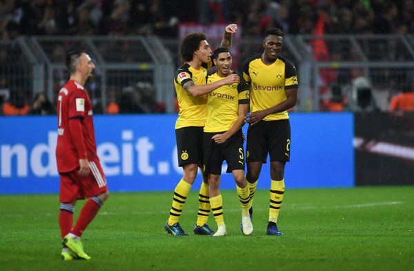 Borussia Dortmund fichó a Hazard