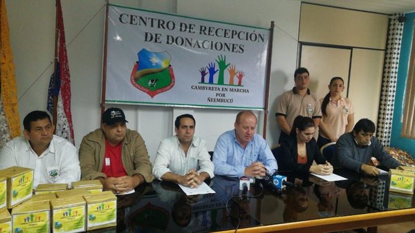 Intendente y concejales donarán 10% de sus dietas a damnificados - Nacionales - ABC Color