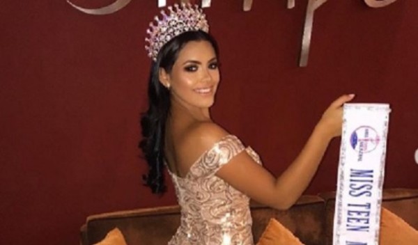 Paraguaya busca corona en Miss Teen Mundial