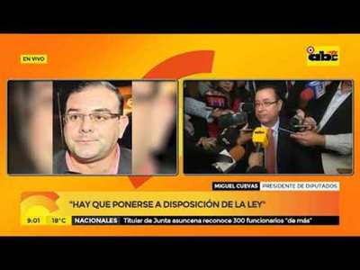 Miguel Cuevas: Más que inocente, soy un perseguido - Tv - ABC Color