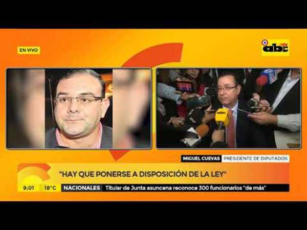 Miguel Cuevas: Más que inocente, soy un perseguido - Tv - ABC Color