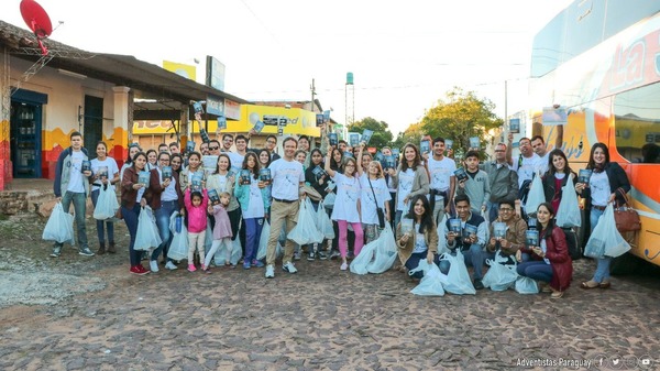 Campaña de lectura gratuita Impacto Esperanza beneficiará a miles de Paraguayos » Ñanduti