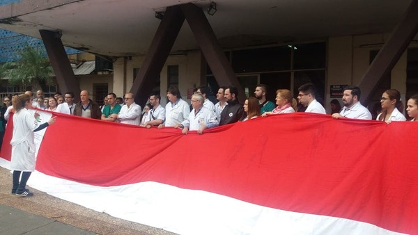 Médicos del Hospital del Trauma en "pie de guerra" ante el veto parcial » Ñanduti