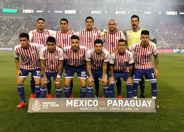 Paraguay jugará ante Guatemala antes de ir a la Copa América