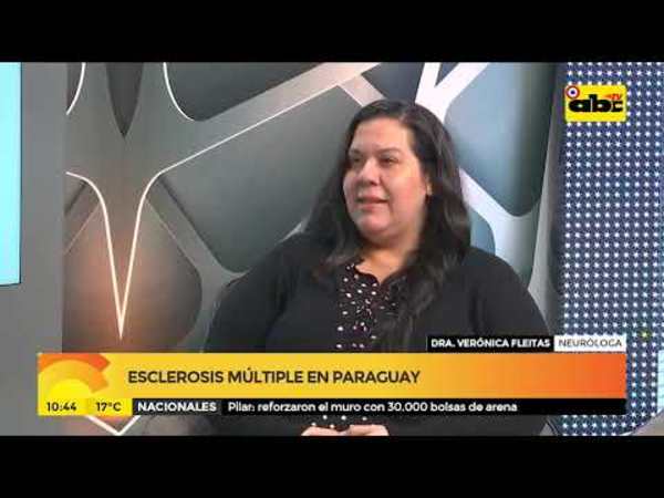 Esclerosis múltiple en Paraguay - Tv - ABC Color