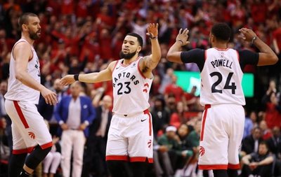 Los Raptors igualaron la serie - Deportes - ABC Color